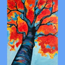Look Up! - Paint & Relax Event @ The Rose & Crown Somersham