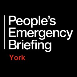 People's Emergency Briefing - Homestead Park