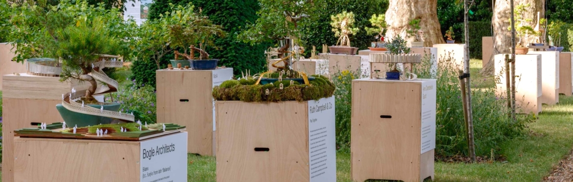Bonsai Treehouses Exhibition 2026 by Museum of Architecture