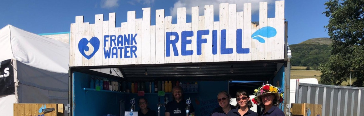 Frank Water Festival Refill 2025 - Reserve your volunteer place