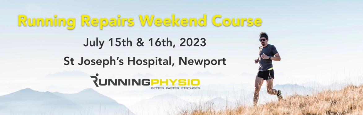 Running Repairs: 2 day course, Newport, South Wales