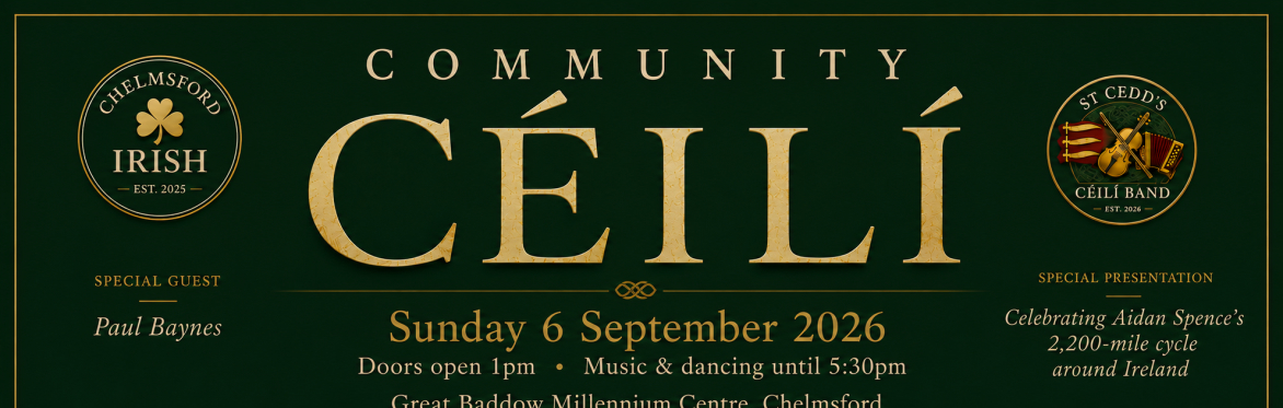Chelmsford Irish Community Céilí.