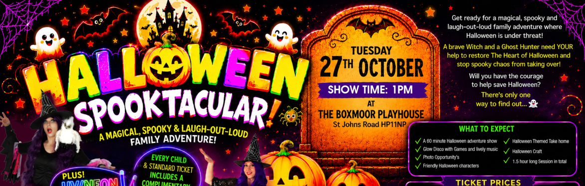 The Halloween Spooktacular: The Heart of Halloween Show!