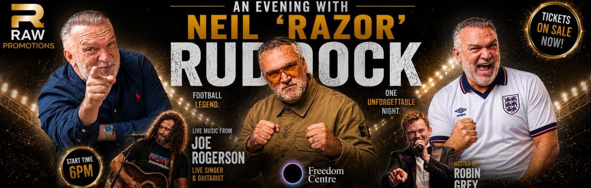 An Evening with Neil 'Razor' Ruddock
