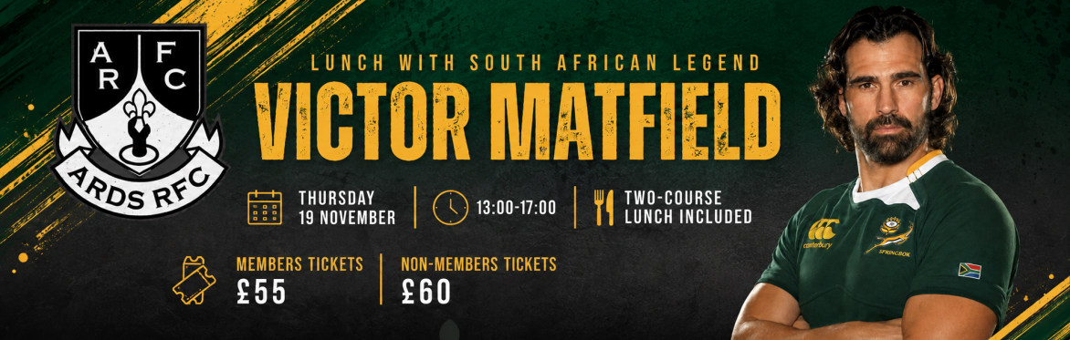 Victor Matfield Lunch