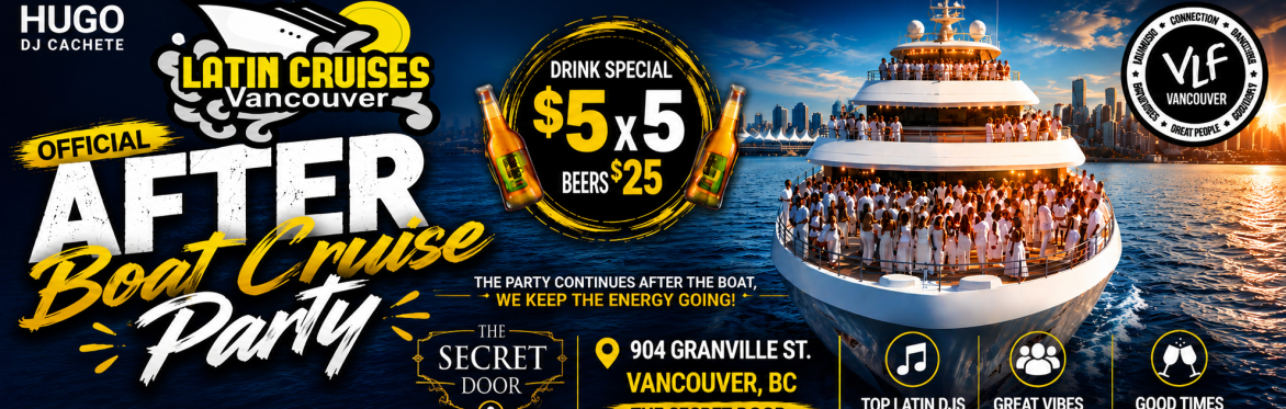 LATIN CRUISES Official AFTER PARTY