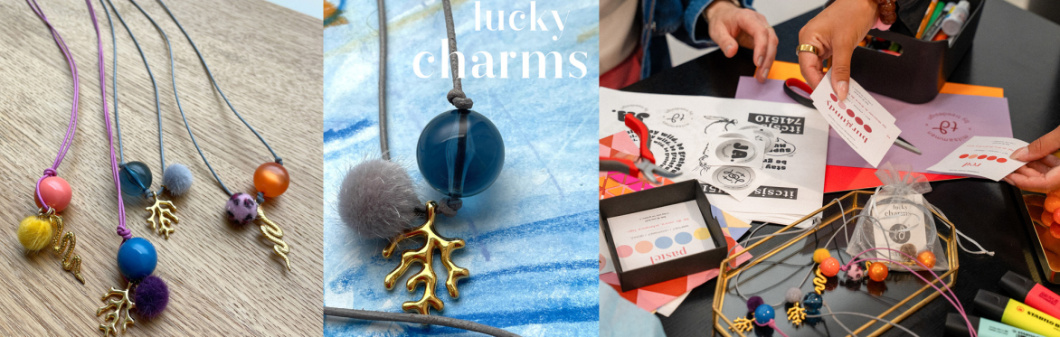 Schmuck-Workshop // *lucky charms