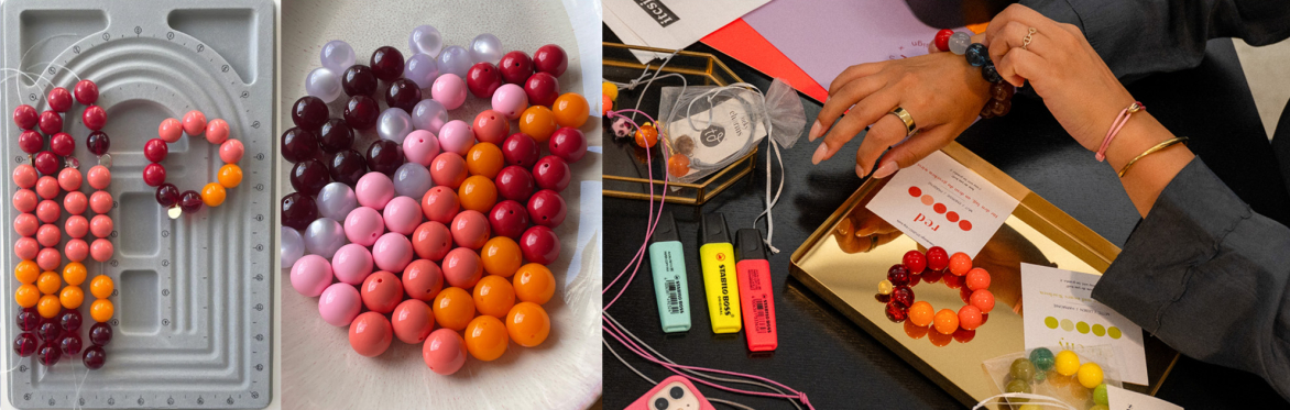 Schmuck-Workshop // *big balls