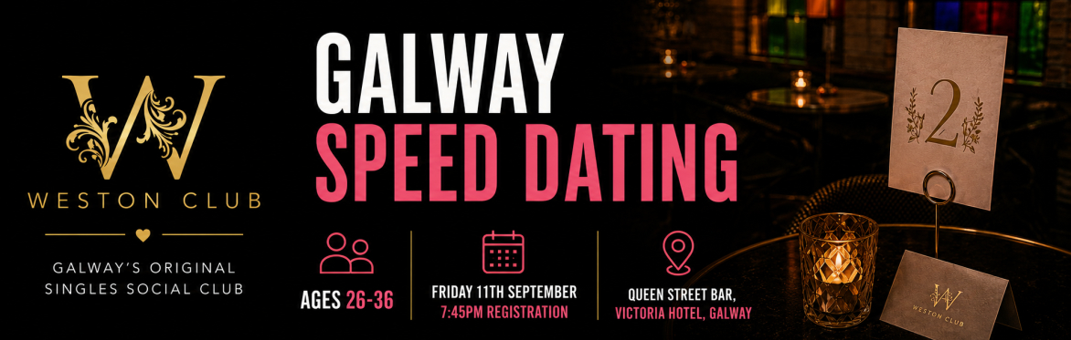 Weston Club Speed Dating