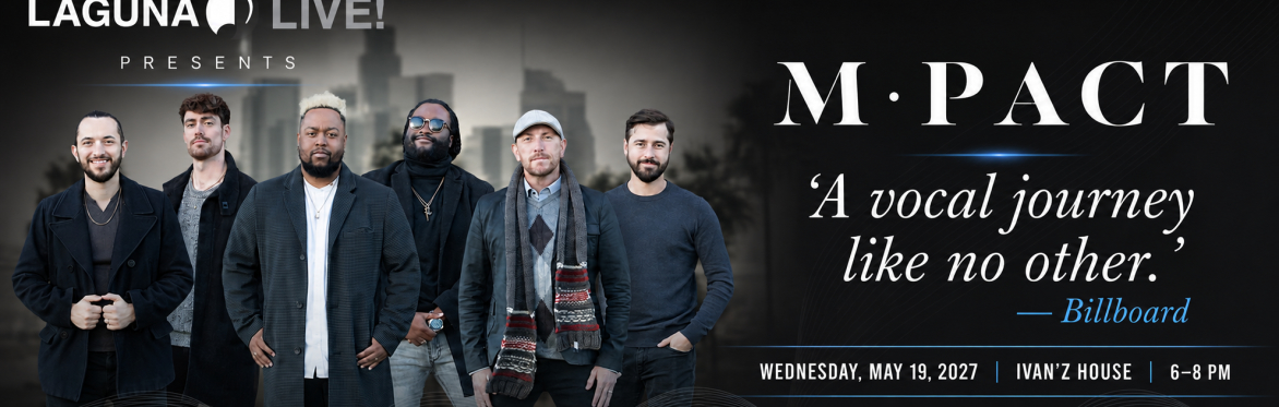M.PACT "A vocal journey like no other"