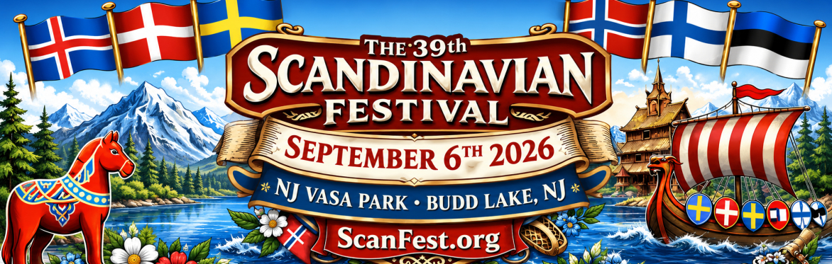 The 39th Scandinavian Fest (ScanFest 2026)