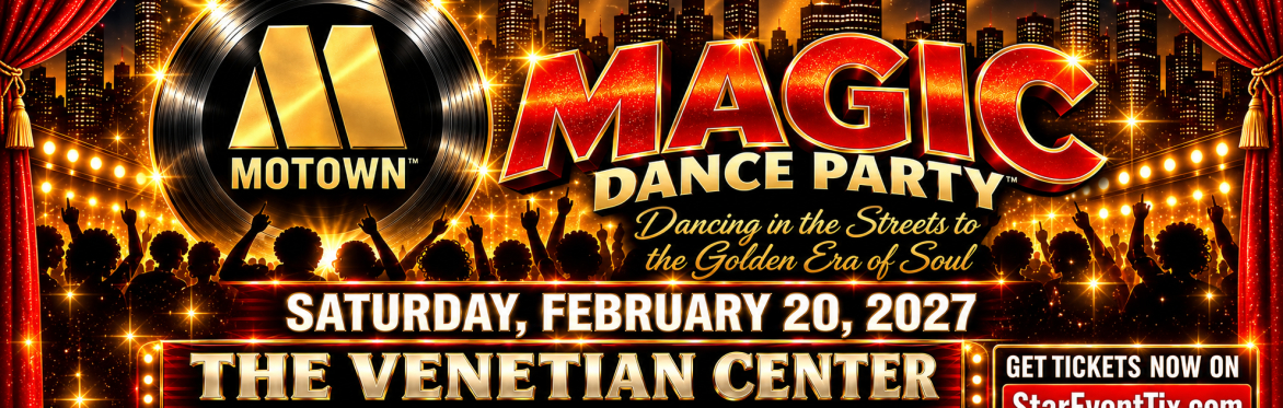 MOTOWN MAGIC DANCE PARTY
