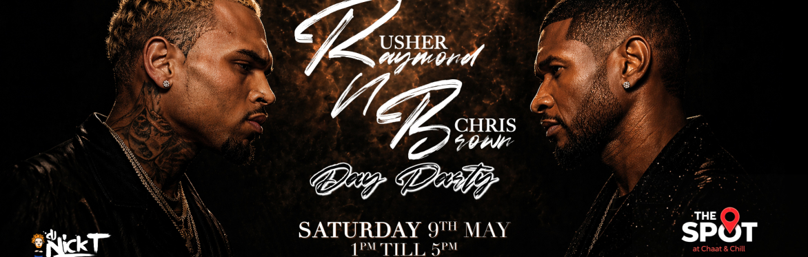 The RnB Day Party - Usher X Chris Brown