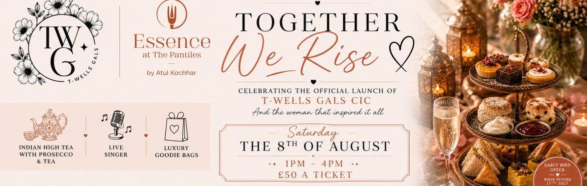 T-Wells Gals CIC - 🤍 TOGETHER WE RISE 🤍
