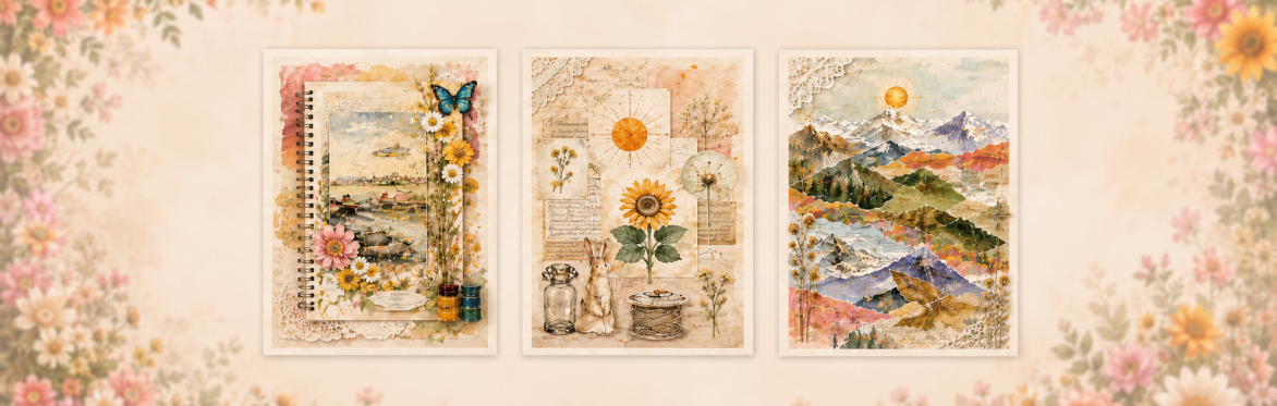 Learn the Art of Collage with Abbey