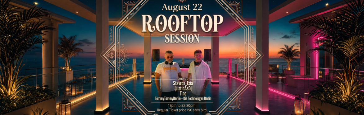 ROOFTOP SESSION PARTY