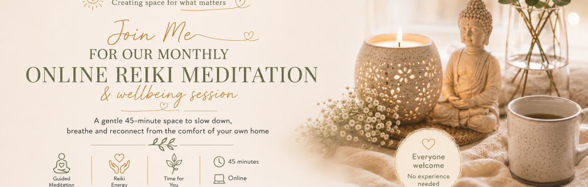 Online Reiki & Meditation Wellbeing session