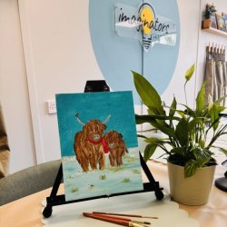 Painting In The Pub - Middlewich