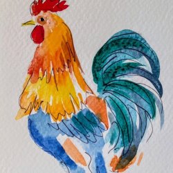 Watercolour & Ink Workshop
