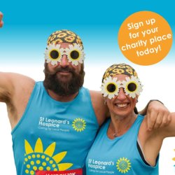 Yorkshire Marathon and 10 Mile 2026 for St Leonard's Hospice