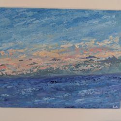 Paint & Sip | Skies and Seascapes
