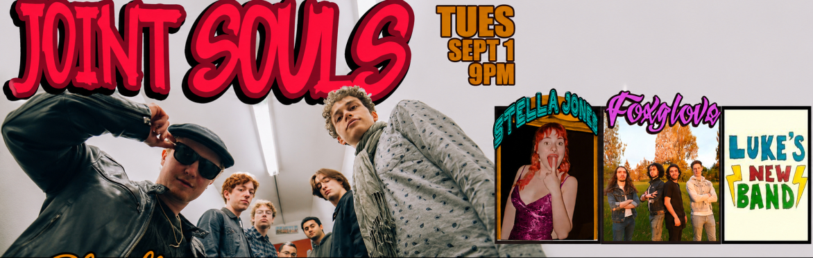 Joint Souls | Luke's New Band | Foxglove | Stella Jones