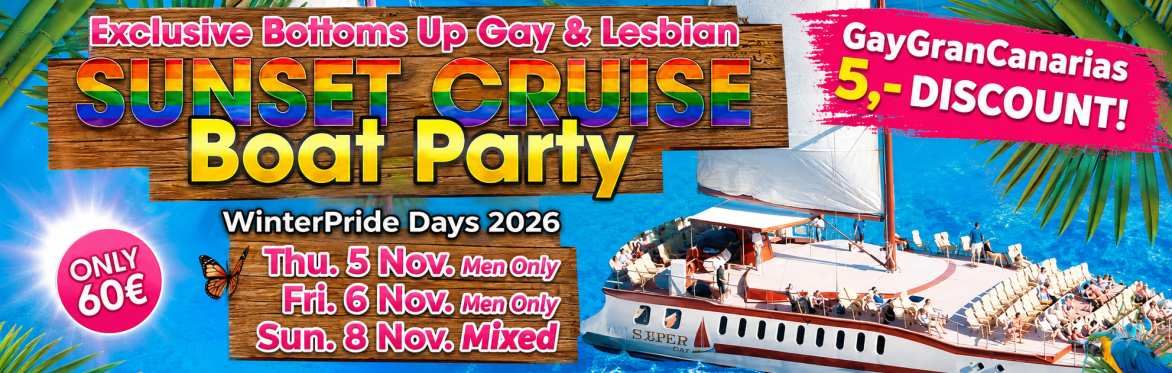 Sunset Cruise Boat Party November