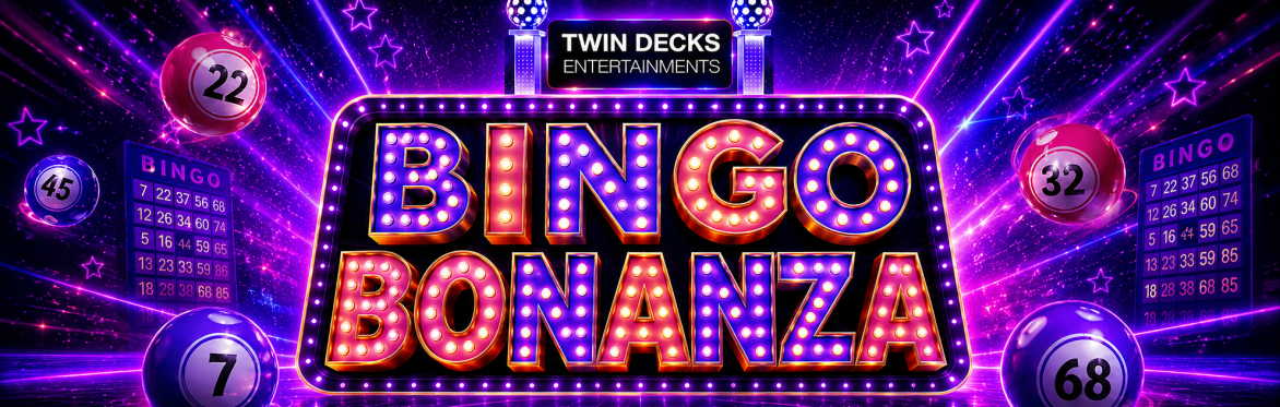 Twin Decks Bingo Bonanza - 17th October - Pioneer Bar- Mangan's 30th Birthday