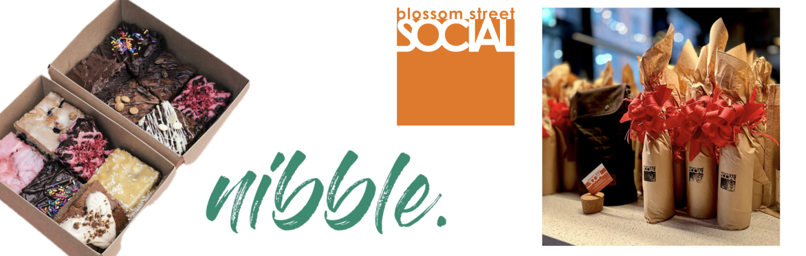 blossom street SOCIAL & Nibble present sip shop SOCIAL Independent Christmas Market