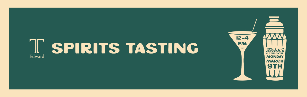 T. Edward Spirits Tasting