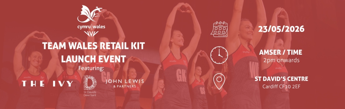 Tim Cymru Official Retail Kit Launch