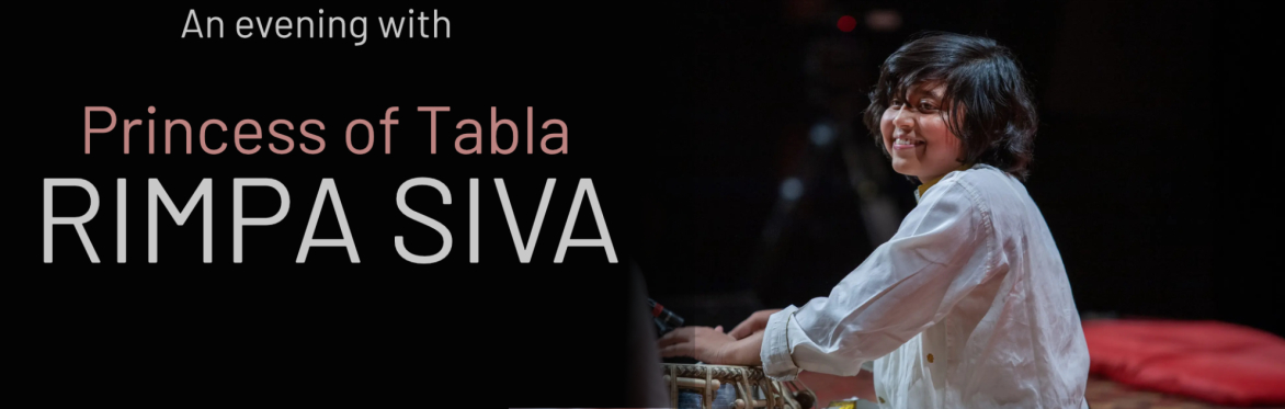 An Evening with Rimpa Siva — tabla