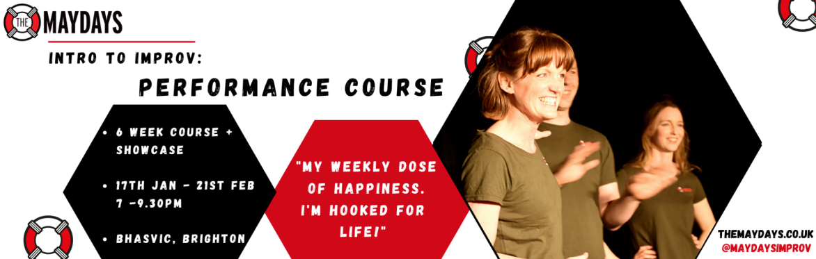 Intro to Improv Comedy - Performance Course