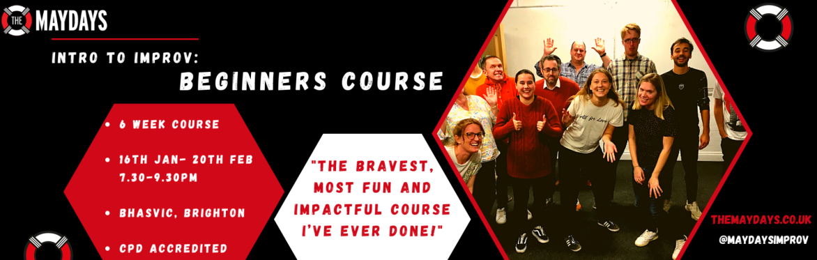 Intro to Improv Comedy - Beginners Course