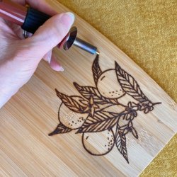Pyrography (Woodburning) with Shahnaz Alizadeh_T3_2026