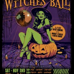 Wowtown *Witches Ball* Vintage Retro Dance Party
