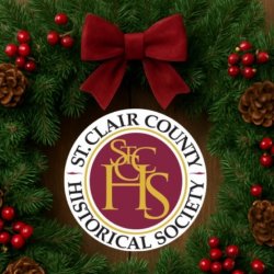 Logo with wreath
