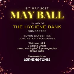 May Ball in aid of The Hygiene Bank Doncaster