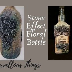 Powertex Stone Effect Bottle Workshop