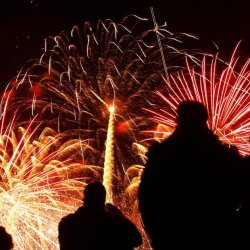 Fulneck Bonfire