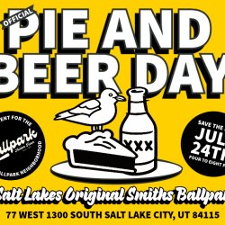 Official Pie and Beer Day 2026