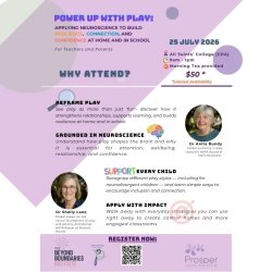 Power up with Play: Applying Neuroscience to Build Resilience, Connection, and Confidence at Home and in School