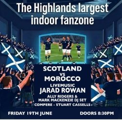 World Cup 2026 Fanzone - Scotland vs Morocco