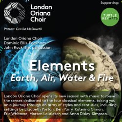 Elements : Earth, Air, Water & Fire