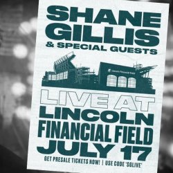 SHANE GILLIS🎤😂😀Round-Trip SHUTTLE to Lincoln Financial Field