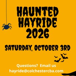 CBA Haunted Hayride