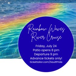 Rainbow Waves River Cruise