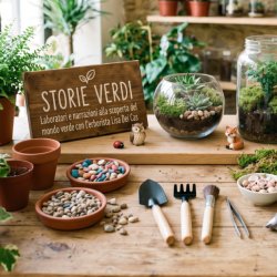 STORIE VERDI - laboratori e narrazioni per bambini