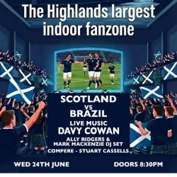 World Cup 2026 Fanzone - Scotland vs Brazil