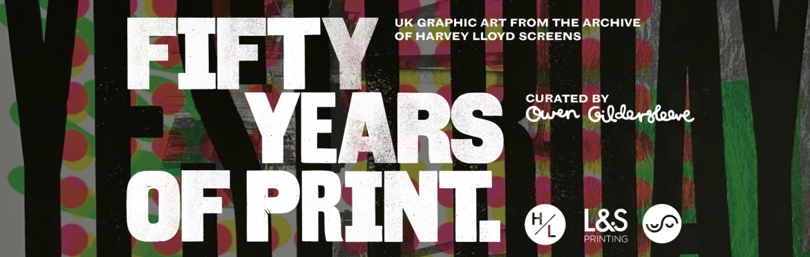 FIFTY YEARS OF PRINT Private View